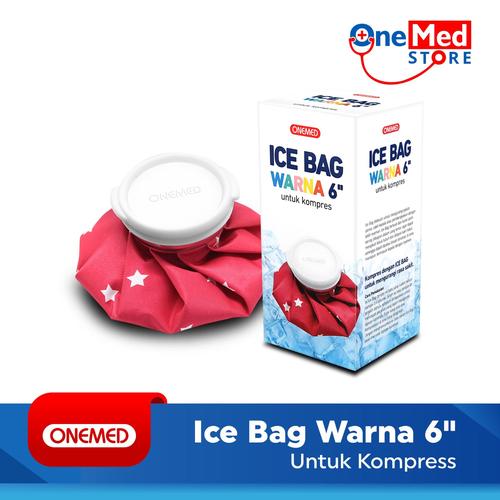 Jual Ice Bag Compress Warna Onemed 6 Inch Kota Semarang OneMed