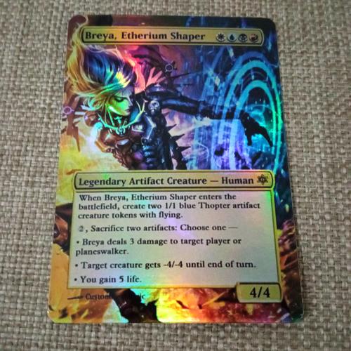 Jual kartu proxy mtg breya, etherium shaper - Kab. Bogor - 88warna ...