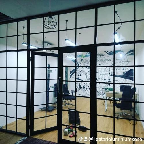 Jual pintu aluminium kaca custom - Kota Tangerang - karya lestari