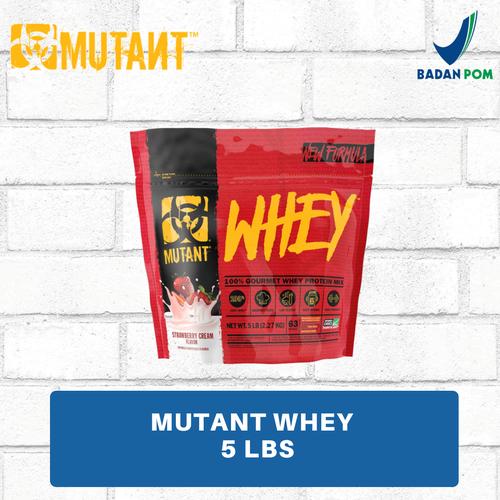Jual Mutant Whey 5 Lbs 5lb 2.27 Kg Whey Protein Coklat Kota