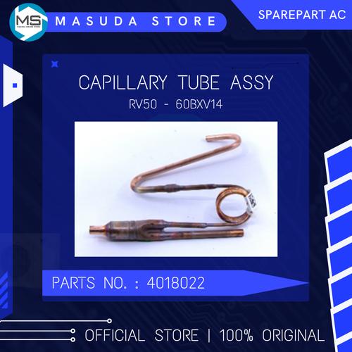 Jual CAPILLARY TUBE ASSY PARTS AC DAIKIN OUTDOOR RV PN. 4017082 Kab. Bekasi Masuda Store