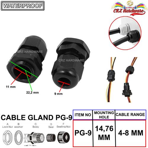 Pg9 Connection Ts9 Male Electrical Pg9 Stainless Steel Cable Gland Connector Pg9 ...