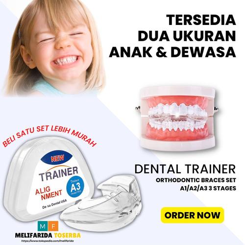 Promo Orthodontic Trainer Teeth Perapih Gigi Original Dental USA ...