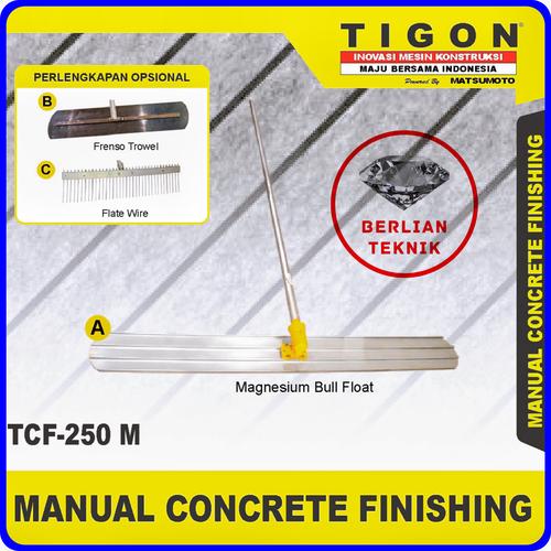 Jual Manual Concrete Finishing Tool Set Tigon TCF 250 M Jakarta Barat