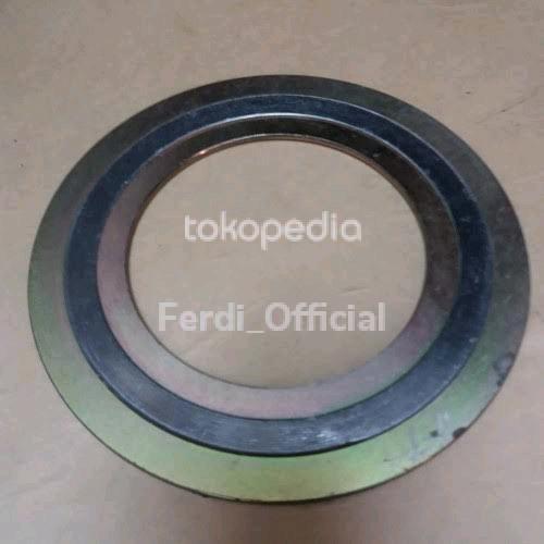Jual Spiral Wound Gasket Ansi 150 Carbon Steel 2" Inch /SWG CS Ansi 150
