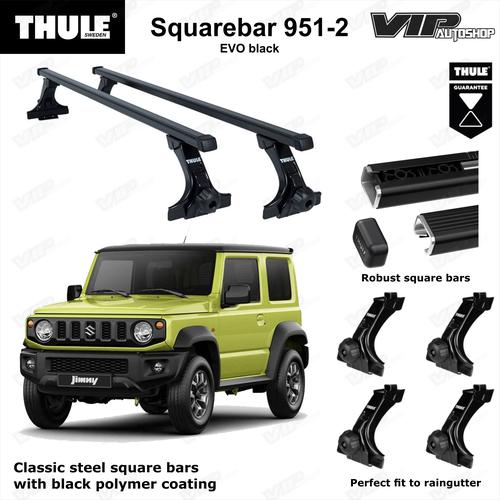 Jual Suzuki Jimny Sierra 2018- Thule Crossbar Squarebar footpack 951