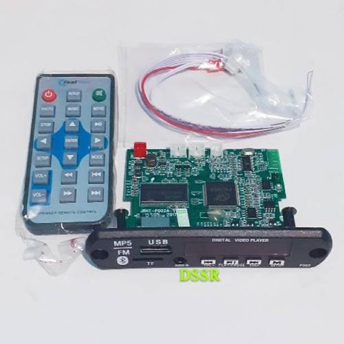 Jual Modul rakitan mp5 + bluetooth fm radio Jakarta Selatan Katleen