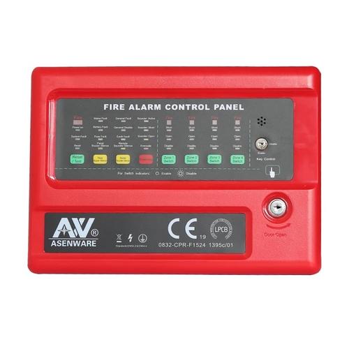 Jual Asenware Conventional zone Panel Fire Alarm MCA FACP Kota - Main Image