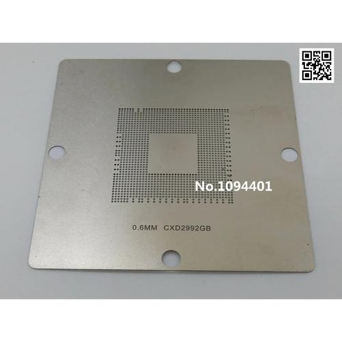 Pochoir Modèle CXD2992 Pour PS3 Slim - 9x9 Mm Pour Puces CXD2992 AGB/BGB/CGB/Go, Réparation Console