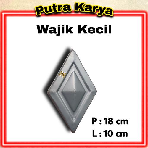 Jual Ornamen Aksesoris Pagar Besi Model Wajik Tampil 1 Muka Ukuran