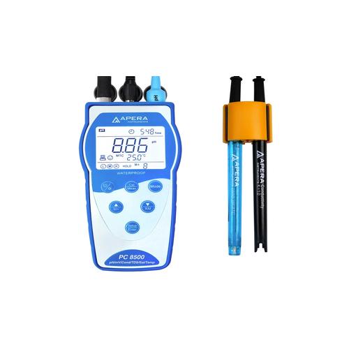 Jual Portable pH/Conductivity Meter Kit - APERA Model PC 8500 - Kota ...