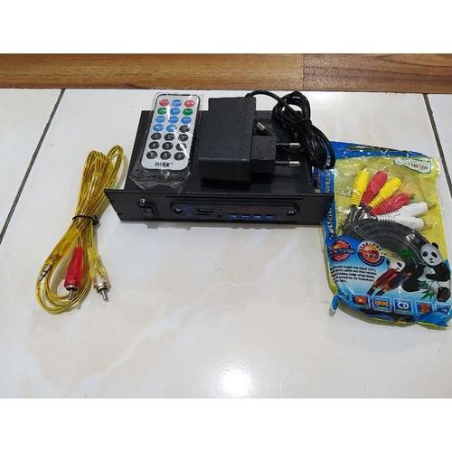 Jual MP3 Bluetooth Rakitan FM Radio Media Player Lengkap Dengan Adaptor