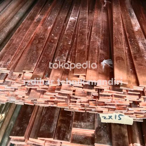 Barre Plate Cuivre Pur 99,99% Coavoo 5mm X 40mm X 300mm - Plaque Tôle Cuivre Pour Bricolage & Électricité