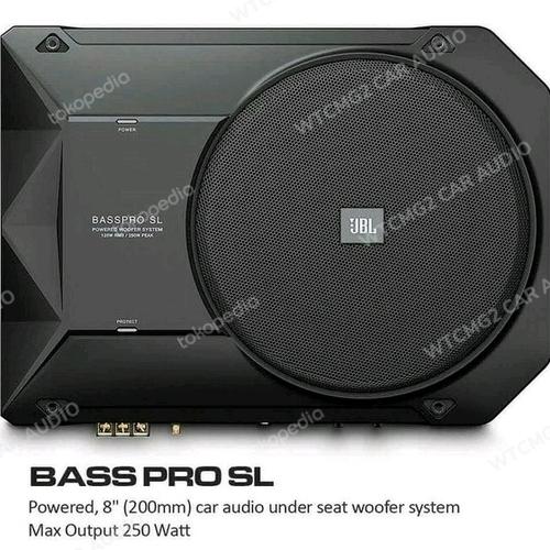 Jual jbl basspro sl2 8 inch subwoofer aktif kolong Jakarta Utara