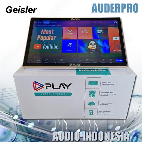 Jual MESIN LAGU KARAOKE ALL IN ONE GEISLER PLAY M19 HDD 4TB Kota