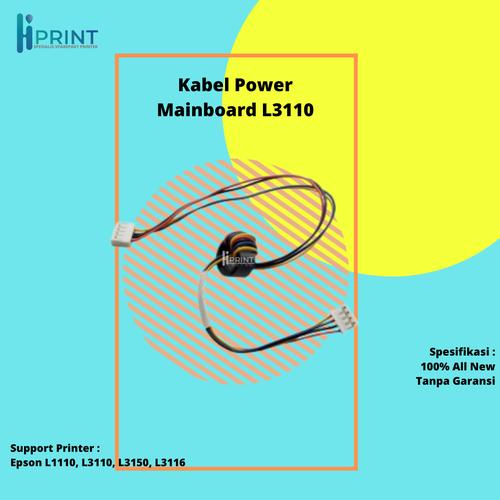 17 Stifte 1 Karotte 1 Kabel Video Jual Kabel Power Mai Adaptor Printer Epson L3110 Kabel Power L3110 New