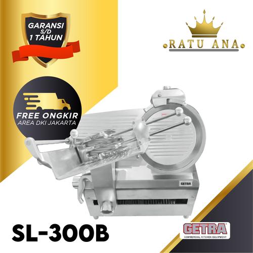 Jual GETRA SL300B Full Automatic Meat Slicer/Pengiris Daging Beku