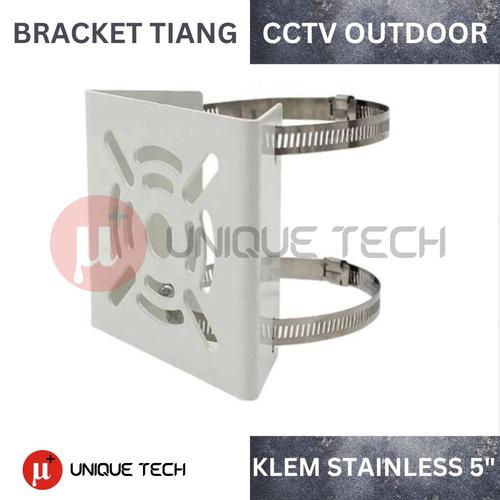 Jual BRACKET CCTV TIANG POLE MOUNTING BRACKET WIFI ROUTER AKSES POINT ...