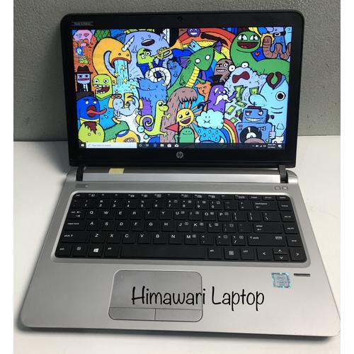 Laptop HP ProBook 430 G3 X360 Core i5 GEN Layar 13,3