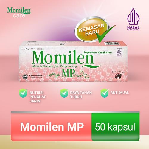 Promo MOMILEN MP / Multivitamin for Pregnancy / Zinc / Anti Mual