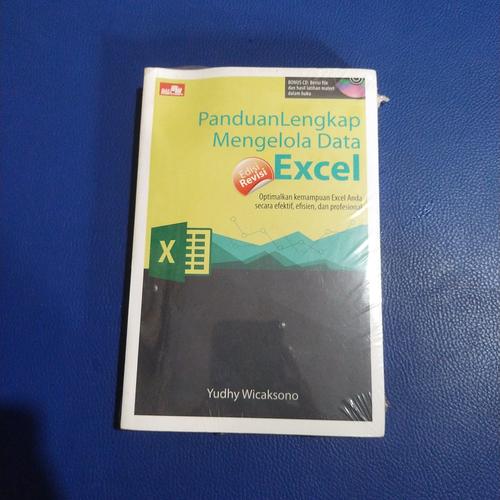 Jual Panduan Lengkap Mengelola Data Excel Yudhy Wicaksono Kota