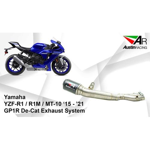 Jual AUSTIN RACING GP1R Carbon Yamaha R1M R1 Die-Cat System - Kab ...
