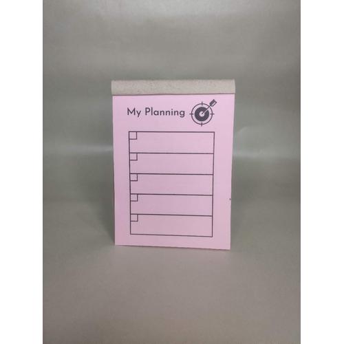 Jual Buku MEMO/NOTE/CHECKLIST/MYPLANNING Kecil Mini Kertas HVS Berwarna ...