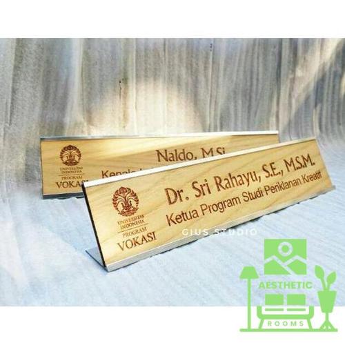 Jual Hiasan meja kantor | Hiasan meja kerja | Hiasan meja unik | Papan