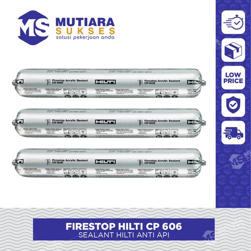 Jual FIRESTOP HILTI CP 606, SEALANT HILTI ANTI API / 580ML Kota