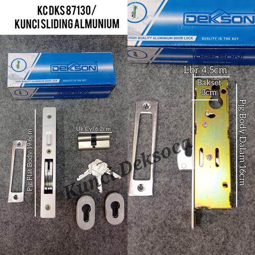Jual Kunci sliding Almunium Dekson 87130 / KC DKS 87130 Dekkson ...