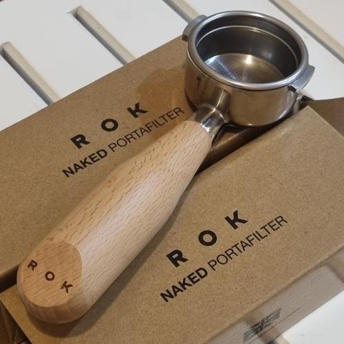 Jual ROK Presso Wooden Handle Naked Porta SS Kota Administrasi