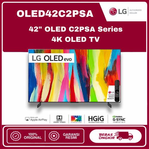 Promo TV LG OLED42C2 PSA 42 Inch DIGITAL 4K OLED SMART TV OLED42C2PSA ...