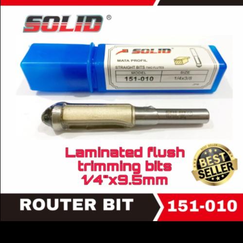 Jual Mata router | mata profil 151-010 | laminated flush 10mm SOLID ...