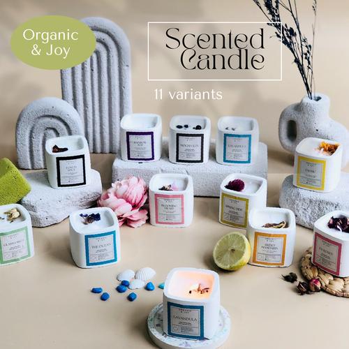Jual lilin aromatherapy/Crafted Lux Candle/Scented Candle (souvenir