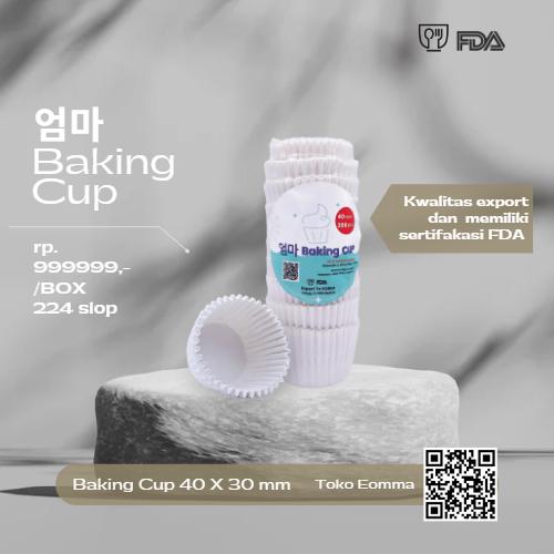 Jual Cup Kue Kertas/Muffin Cup/Baking Cup Export Quality size 40x30mm 1 ...