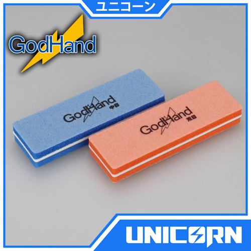 Promo GODHAND SANDING SPONGE BOARD GOD COARSE & MEDIUM SOFT GOD HAND