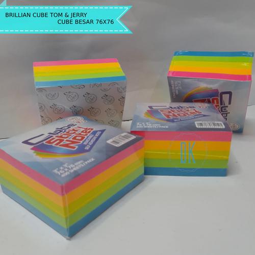Jual sticky notes / brilian cube T&J / sticky notes besar - Kota Bekasi ...