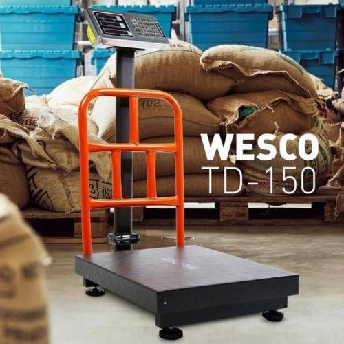 Jual TIMBANGAN DUDUK DIGITAL WESCO 150KG DIGITAL SCALE WESCO TD-150 ...
