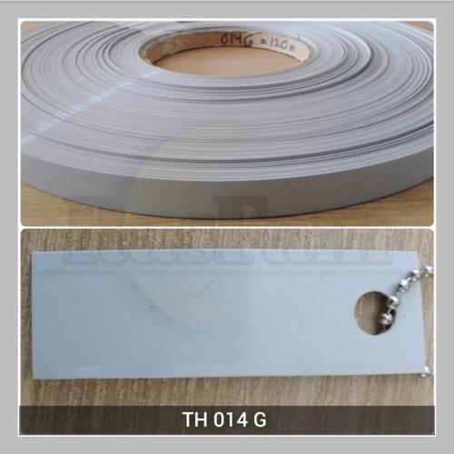 Jual PVC Edging TACO HPL TH 014 G Ukuran 1 x 42mm Light Grey Gloss