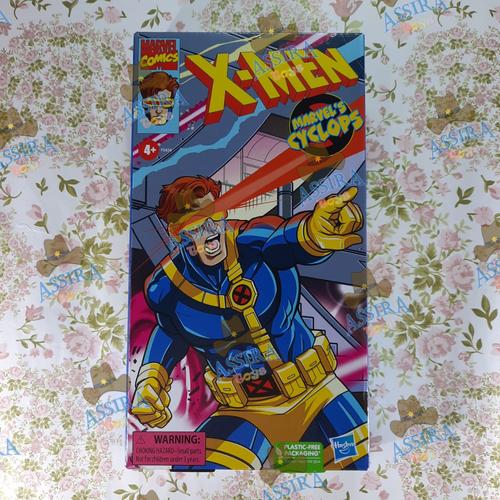 Jual Marvel Legends Cyclops Xmen VHS Legend X-Men Hasbro ORI ORIGINAL ...