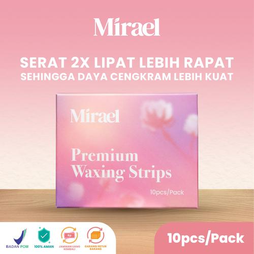 Jual Mirael Kertas Waxing ( Premium Waxing Strips) Jakarta Barat
