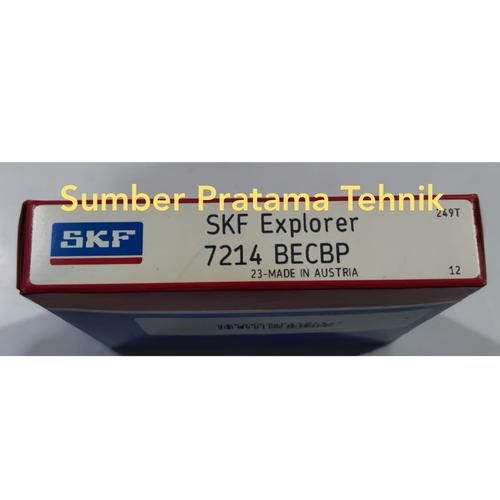 Jual Bearing 7214 BECBP SKF - Jakarta Utara - sumber pratama tehnik ...
