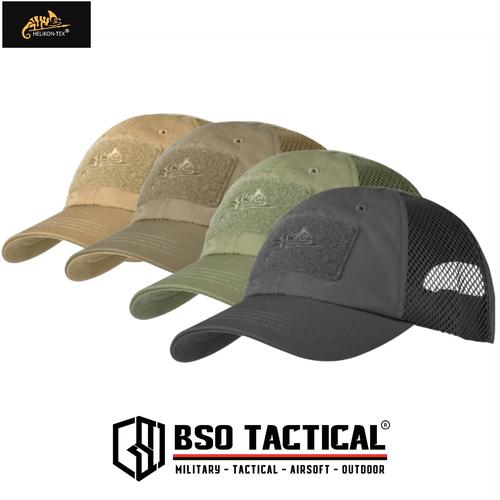 Sommer Cap Army Style Helikon Tactical Vent Baseball Cap – Atmungsaktiv, Ripstop-Material, One-Size Für Outdoor Outdoor Cap