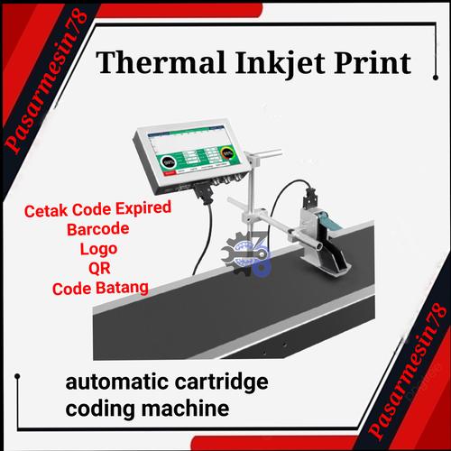 Jual Thermal Inkjet Print Online Expired Kadaluarsa Barcode Logo
