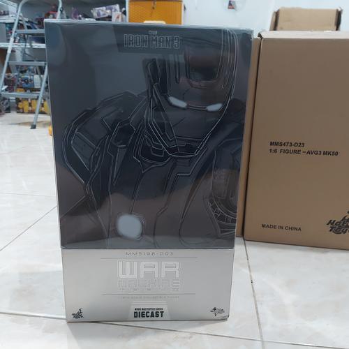 HOT TOYS - WAR MACHINE MARK IV DIECAST- MMS499D26 - INFINITY