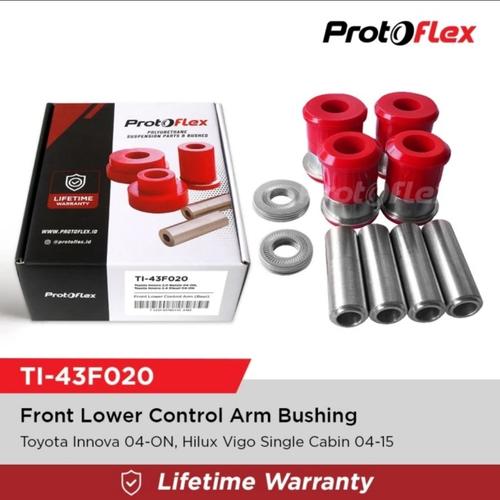 Control Arm Innova Jual PROTOFLEX BUSHING CONTROL ARM DEPAN BAWAH TOYOTA INNOVA TH 2004 ...