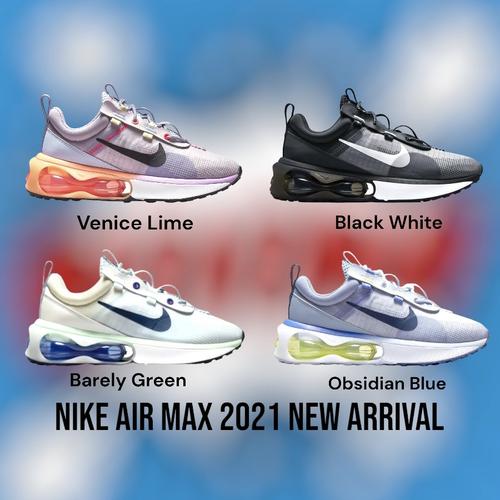 Promo Nike Air Max 2021 Series ORIGINAL OBSIDIAN BLUE, 36 Kota