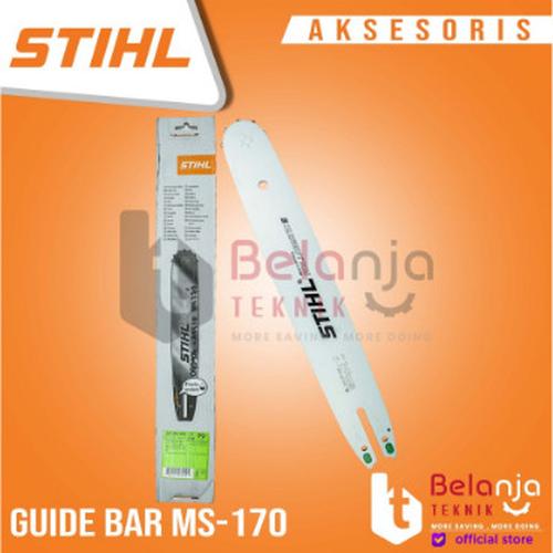 STIHL Guide Bar Rantai Gergaji Potong Kayu MS 170 14