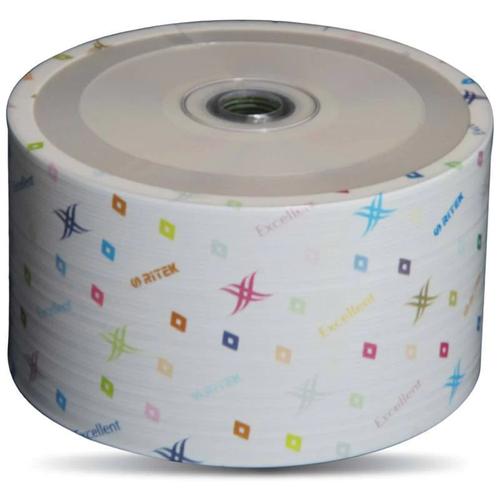 Jual Ritek CD-R / CDR 52x Printable isi 50 700MB 80Mins CD blank Ori ...