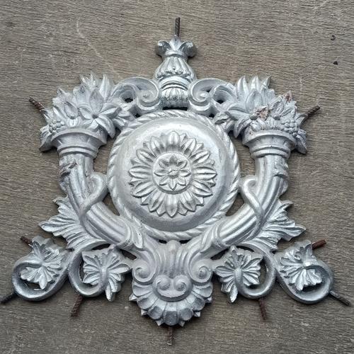 Jual Ornamen Pagar Besi Central Baru Berbahan ALUMINIUM (1 SISI